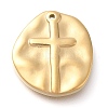304 Stainless Steel Pendants X-STAS-P369-07G-1