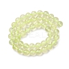 Natural Lemon Quartz(Heated) Beads Strands G-G286-A04-8mm-3
