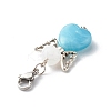 Acrylic Angel Beads Pendant X1-HJEW-JM00520-6