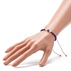 Adjustable Nylon Thread Braided Bead Bracelets Set BJEW-JB06440-6