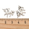 Tibetan Style Alloy Pendants X-TIBEP-T002-89AS-RS-3