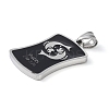304 Stainless Steel Pendants LS-STAS-O008-01B-2