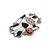 Halloween Theme Opaque Acrylic Pendants SACR-S034-03D-2