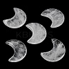 Natural Quartz Crystal Moon Palm Stones G-M416-04D-1