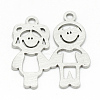 Non-Tarnish 201 Stainless Steel Pendants LS-STAS-T008-065-1-2