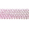 Transparent Gradient Color Glass Beads Strands GLAA-G101-2mm-14-3