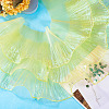 5 Yards Polyester Ruffled Ribbon OCOR-TA0004-06B-7