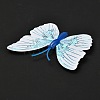 PVC Plastic Artificial 3D Butterfly Decorations DIY-I072-02B-3