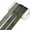 9 Yards 3 Styles Polyester Ribbon SRIB-A014-D05-1