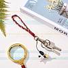 Boho Macrame Wristlet Keychain Keying KEYC-SW00004-01-3
