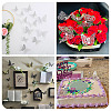 96Pcs 8 Styles PET 3D Butterfly Wall Stickers DIY-TA0013-12B-7