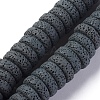 Natural Lava Rock Beads Strands G-F671-02B-19-1