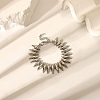 304 Stainless Steel Link Chain Bracelets for Women BJEW-Z134-03P-1