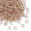 Iron Open Jump Rings X-IFIN-R209-0.7x4-RG-1