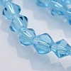 Bicone Glass Beads Strands EGLA-P016-3mm-02-3