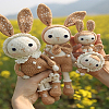 140 Sets 4 Styles Plastic Doll Craft Eyes DOLL-LP0001-14-3