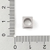 Tarnish Resistant 201 Stainless Steel European Beads LS-STAS-M058-01N-P-3