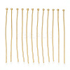 Brass Ball Head Pins KK-G331-10-0.8x50-2