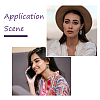 Bohemian Retro Style Alloy Dangle Hoop Earrings X1-EJEW-TAC0003-01AS-7