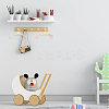 12Pcs Wood Doll Clothes Hangers AJEW-GO0001-22A-6