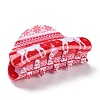 Christmas Theme PVC Claw Hair Clips PHAR-C001-01B-2