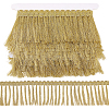 4.3~5 Yards Polyester Tassel Ribbon OCOR-GA0002-03-1