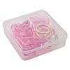 1Pc Transparent Acrylic Cable Chain Bag Straps FIND-WR0008-76-3
