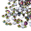 Glass Flat Back Rhinestone Cabochons RGLA-S002-20SS-03-2