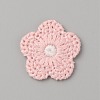 Two Tone Polyester Knitted Ornament Accessories DIY-WH0308-416E-1