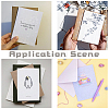 Plastic Embossing Folders DIY-WH0186-60-6