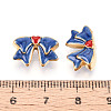 Ion Plating(IP) 304 Stainless Steel Enamel Beads STAS-N114-23D-G-3