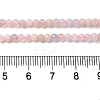 Natural Morganite Beads Strands G-B090-A24-03-5