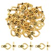 20Pcs Tibetan Style Toggle Clasps TIBE-YW0002-03-1