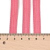 4Pcs 4 Colors Flat Elastic Cord OCOR-XCP0002-37-3