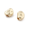 Brass Beads KK-M306-01G-04-2