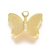 Brass Filigree Pendants KK-G368-07G-2
