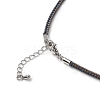 2.5MM Nylon Braided Cord Necklace Making FIND-G095-01P-17-2