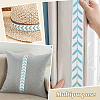 12M Polyester Jacquard Leaf Ribbon OCOR-OC0001-46A-6