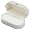 1Pc Rectangle Velvet Couple Rings Box CON-BBC0001-20C-7
