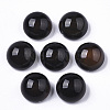 Translucent Glass Cabochons GLAA-T023-03E-2