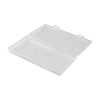 (Defective Closeout Sale: Scratched) Plastic Grid Bead Container Boxes CON-XCP0001-26-2