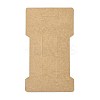 Kraft Paper Hair Clip Display Cards DIY-B061-06A-08-2