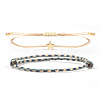 2Pcs Adjustable Bracelet Set PP9415-3-1