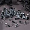 16Pcs Punk Style Alloy Enamel Lapel  Pin Backs for Backpack Clothes JEWB-FH0002-82B-4