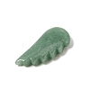 Natural Green Aventurine Pendants G-F820-01J-2