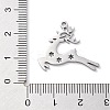 Christmas Theme Anti-Tarnish 304 Stainless Steel Pendants STAS-R003-04P-06-3
