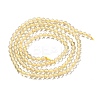 Natural Lemon Quartz Beads Strands G-D470-04-2