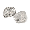 Non-Tarnish 304 Stainless Steel Pendants STAS-N103-120P-2