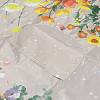 Flower Pattern Polyester Sleeveless Apron AJEW-WH20020-210A-2