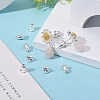925 Sterling Silver Ear Nuts LS-STER-K167-037D-S-5